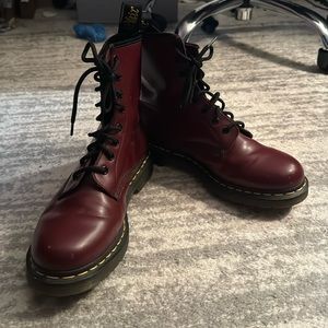 Maroon Dr Marten’s